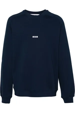 Msgm Sudadera con logo estampado