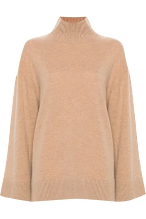 Elisabetta Franchi Suéter con logo en intarsia