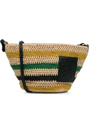 Loewe Bolsa crossbody Raffia Basket 2023