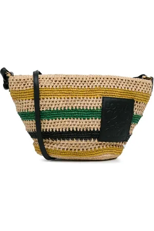 Loewe Bolsa crossbody Raffia Basket 2023
