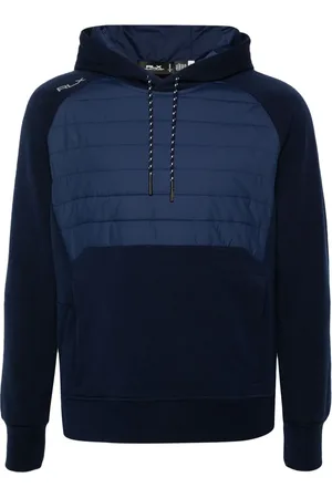 Ralph Lauren Hoodie con panel en contraste