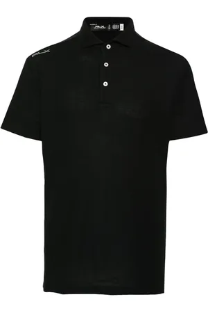Ralph Lauren Playera tipo polo con logo estampado