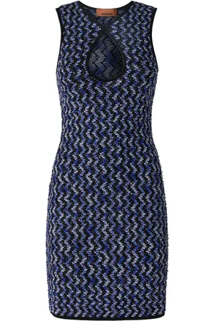 Missoni Vestido corto Zigzag