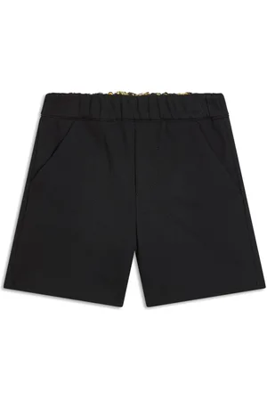 VERSACE Shorts con pretina elástica