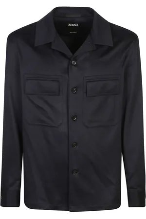 Ermenegildo Zegna Playera tipo polo con botones