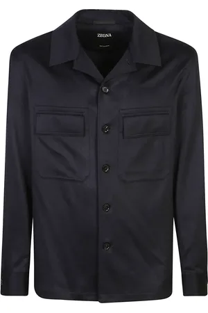 Ermenegildo Zegna Playera tipo polo con botones