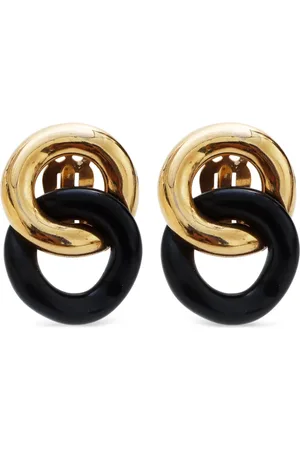 Givenchy Aretes bañados en oro