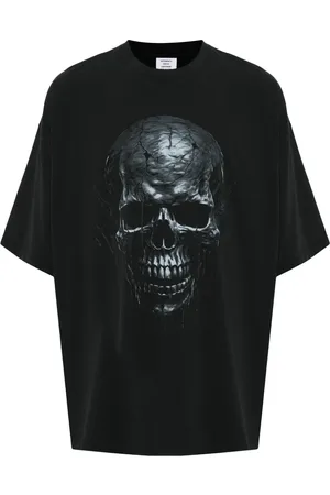 Vetements Playera cuello redondo