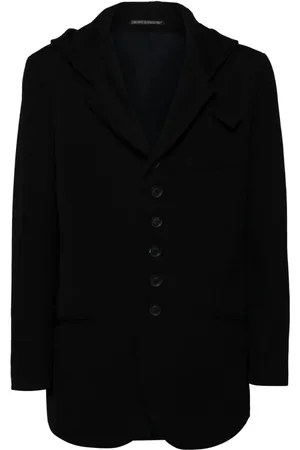 YOHJI YAMAMOTO Chamarra con capucha