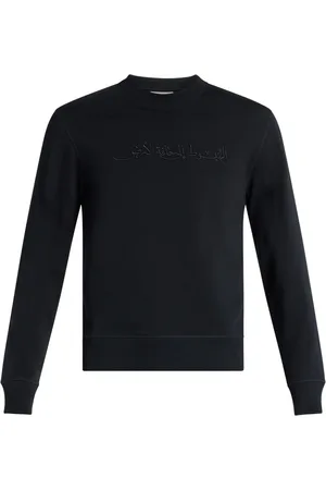 QASIMI Sudadera con logo bordado