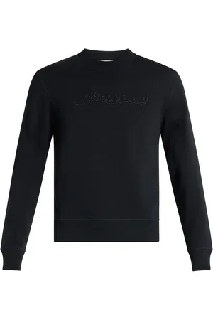 QASIMI Sudadera con logo bordado