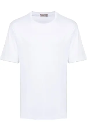HERNO Playera con placa del logo