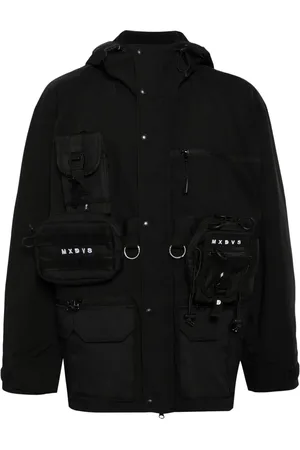 JUNYA WATANABE Chamarra militar con bolsillo