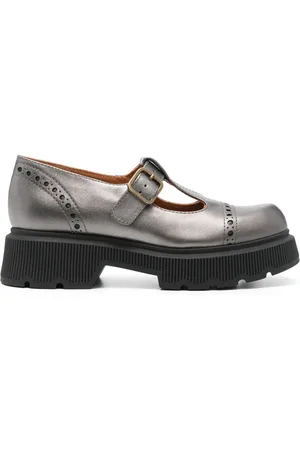 Chie Mihara Mocasines Qauja con tacón de 55mm