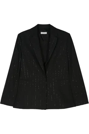 ANTONELLI Blazer con detalle de lentejuelas