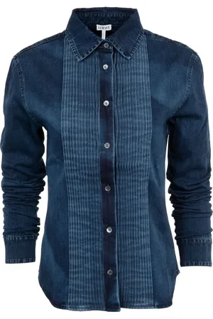 Loewe Camisa plisada