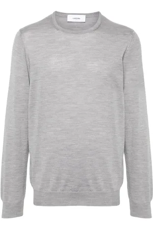 LARDINI Suéter con cuello redondo