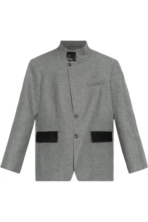 The Mannei Chamarra con estampado pied de poule