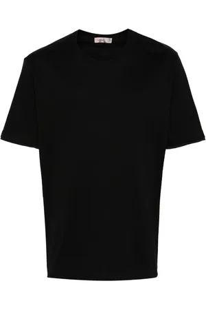 HERNO Playera con placa del logo