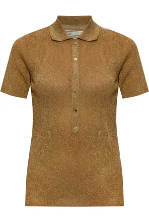 BLUMARINE Playera tipo polo tejida