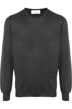 LARDINI Suéter con cuello redondo