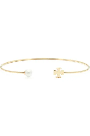 Tory Burch Brazalete Kira con perla