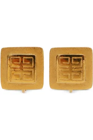 Givenchy Aretes de clip con motivo 4G