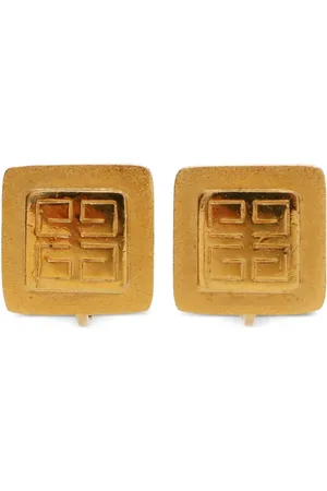 Givenchy Aretes de clip con motivo 4G