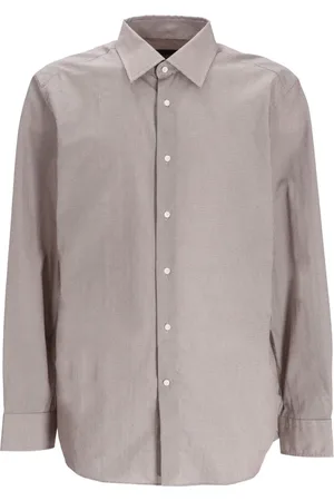 HUGO BOSS Camisa con motivo geométrico