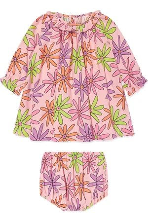 Stella McCartney Vestido corto con estampado floral