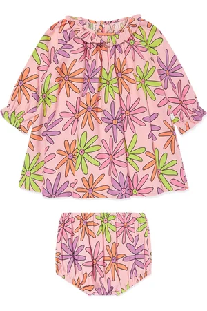 Stella McCartney Vestido corto con estampado floral
