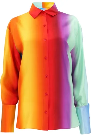 MONSE Blusa Rainbow Blur
