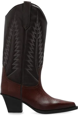 PARIS TEXAS Botas Texan con tacón de 65mm
