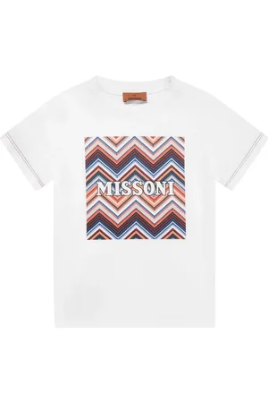 Missoni Playera con logo estampado