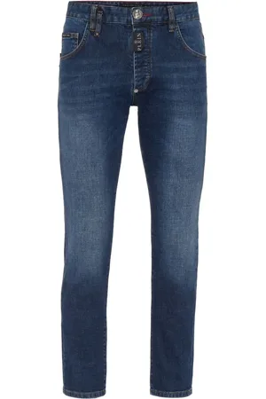 Philipp Plein Skinny jeans con tiro bajo