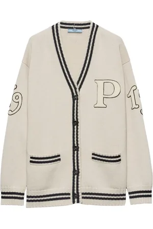 Prada Cárdigan de cachemira y lana