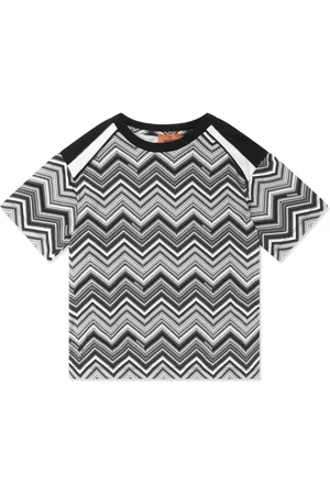 Missoni Playera con estampado geométrico
