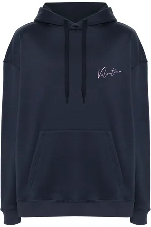 VALENTINO GARAVANI Hoodie con logo bordado