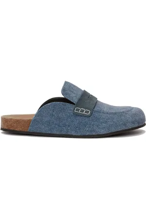 J.W.Anderson Mules estilo mocasines de mezclilla