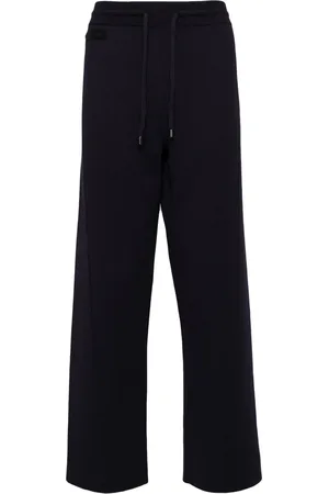 Lanvin Pants con cordón en la cintura