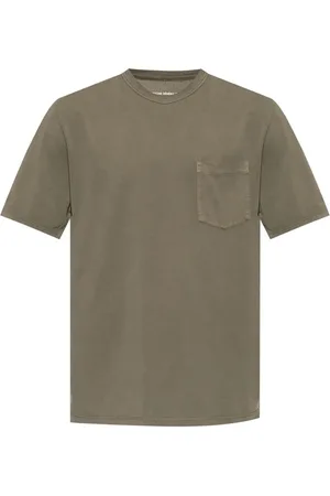 OFFICINE GENERALE Playera con cuello redondo