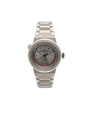 Salvatore Ferragamo Reloj F-80 WorldTime de 43mm