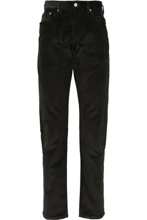 Paul Smith Pantalones de pana tapered