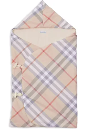 Burberry Sleeping bag con cuadros estampados