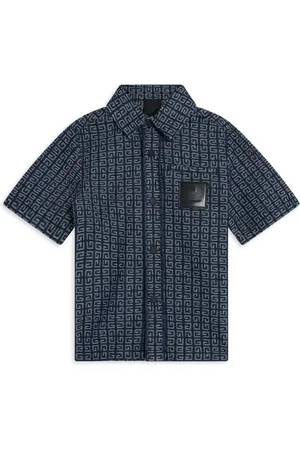 Givenchy Camisa de mezclilla 4G
