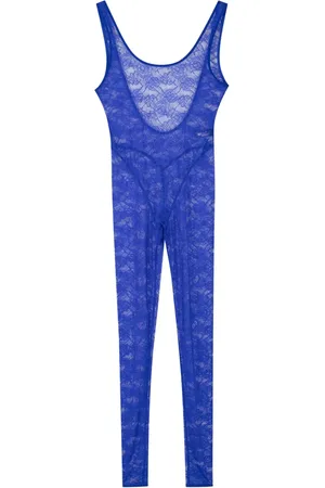 MAISON CLOSE Jumpsuit con espalda abierta
