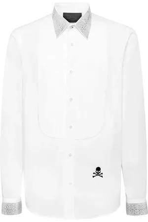 Philipp Plein Camisa Black Tie