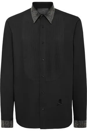 Philipp Plein Camisa Black Tie
