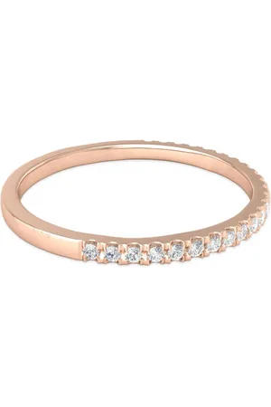 VEYNOU Anillo Mara en oro rosa de 18kt con diamante