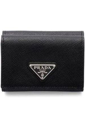 Prada Cartera Saffiano pequeña